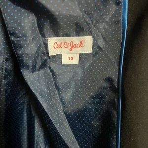 Girls Cat & Jack Suit Jacket {Black} 12